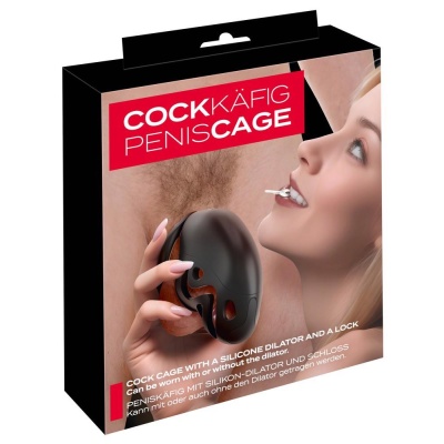 Cock Cage with Dilator - 1