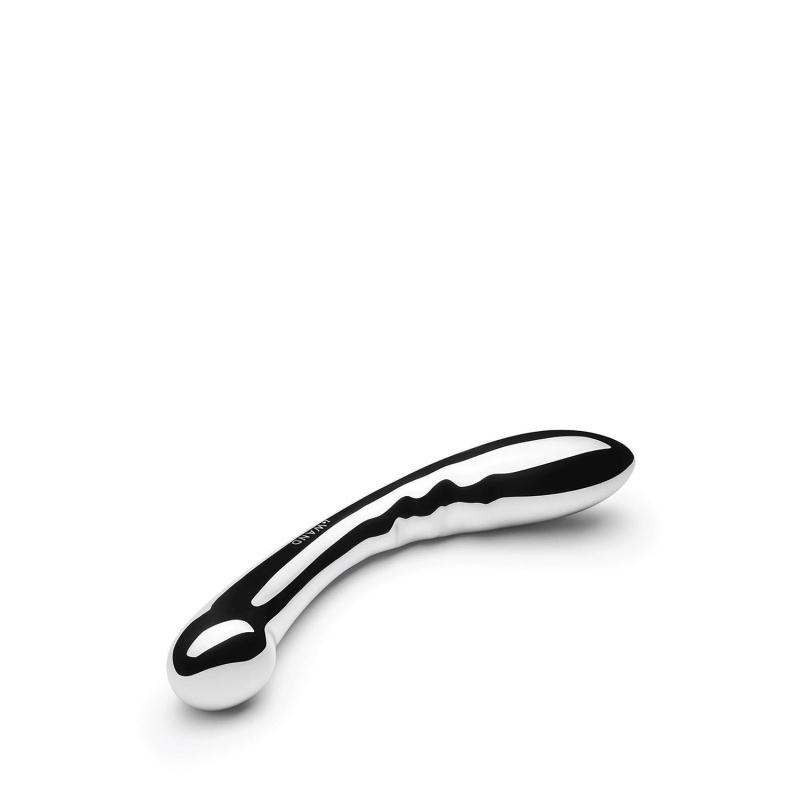 Stymulator punktu G Arch - dwustronny, stal nierdzewna, 20,3 cm, 848,2 g - 3