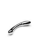 Stymulator punktu G Arch - dwustronny, stal nierdzewna, 20,3 cm, 848,2 g - 3