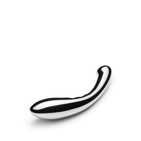 Stymulator punktu G Arch - dwustronny, stal nierdzewna, 20,3 cm, 848,2 g - 4