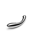 Stymulator punktu G Arch - dwustronny, stal nierdzewna, 20,3 cm, 848,2 g - 4
