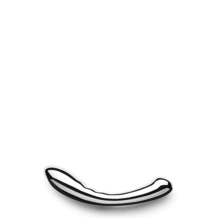 Stymulator punktu G Arch - dwustronny, stal nierdzewna, 20,3 cm, 848,2 g - 5