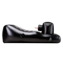 Leżanka erotyczna Louisiana Lounger — moduł udarowy 200 impulsów/min, 3 wibratory, pilot bezprzewodowy, 160 × 80 cm, do 150 kg - 2
