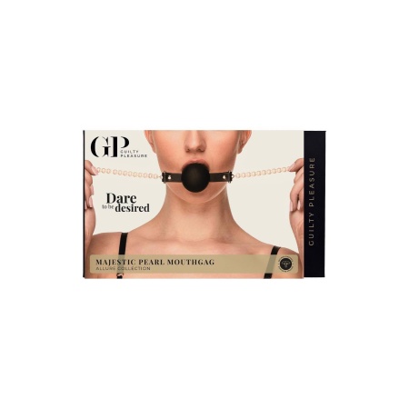 GUILTY PLEASURE MAJESTIC PEARL MOUTHGAG - 1