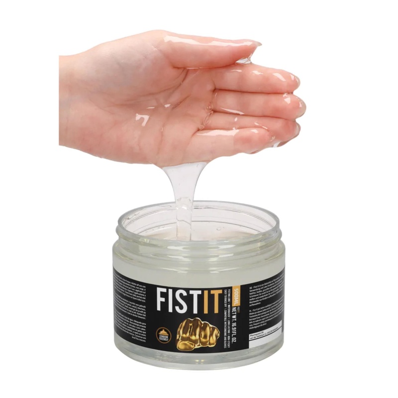 Waterbased Lubricant - 500 ml - 5