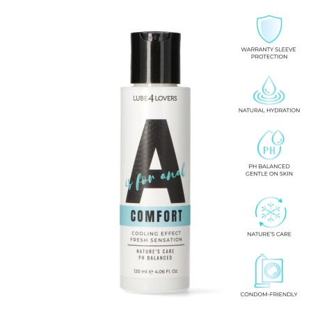 Lubrykant analny z efektem chłodzenia A is for Comfort 120 ml - 1