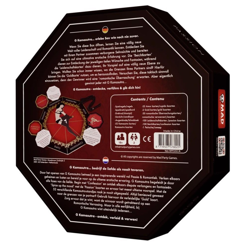 G-Kamasutra Board Game - 4