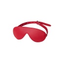 Anonymo mask, PU leather, red, 65 cm - 3