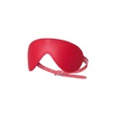 Anonymo mask, PU leather, red, 65 cm - 4