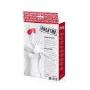 Anonymo mask, PU leather, red, 65 cm - 7