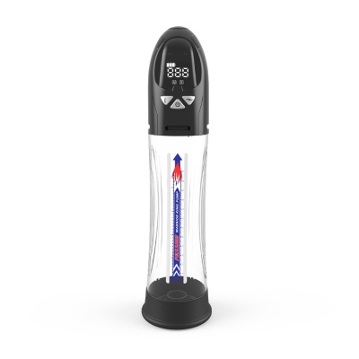 Pompka- PASSION PUMP, PREMIUM RECHARGEABLE AUTOMATIC WATERPROOF LCD PUMP - 1 2