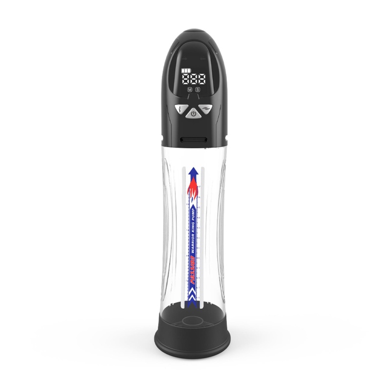 Pompka- PASSION PUMP, PREMIUM RECHARGEABLE AUTOMATIC WATERPROOF LCD PUMP - 2