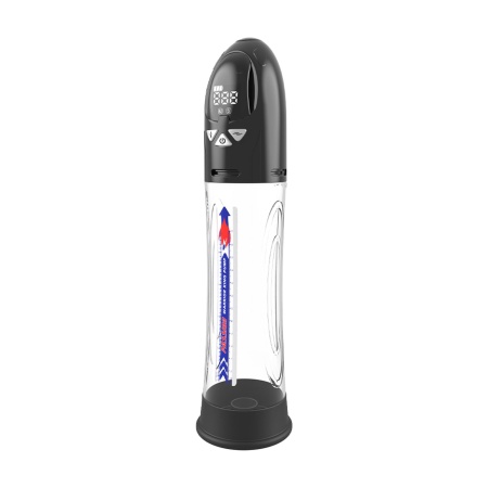 Pompka- PASSION PUMP, PREMIUM RECHARGEABLE AUTOMATIC WATERPROOF LCD PUMP - 3