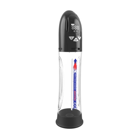 Pompka- PASSION PUMP, PREMIUM RECHARGEABLE AUTOMATIC WATERPROOF LCD PUMP - 4