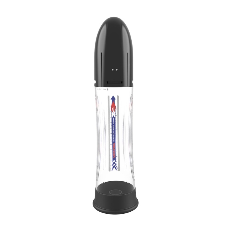 Pompka- PASSION PUMP, PREMIUM RECHARGEABLE AUTOMATIC WATERPROOF LCD PUMP - 5