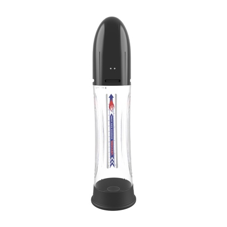 Pompka próżniowa PASSION PUMP Premium Automatic Waterproof LCD 8 trybów - 31,6 cm - 5