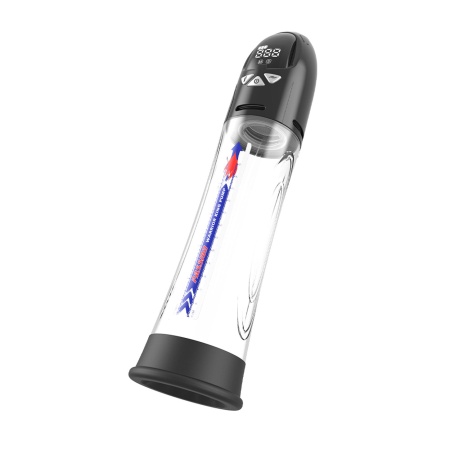Pompka- PASSION PUMP, PREMIUM RECHARGEABLE AUTOMATIC WATERPROOF LCD PUMP - 6