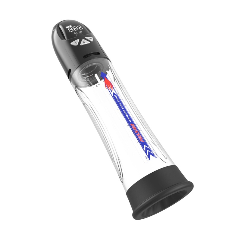 Pompka- PASSION PUMP, PREMIUM RECHARGEABLE AUTOMATIC WATERPROOF LCD PUMP - 7