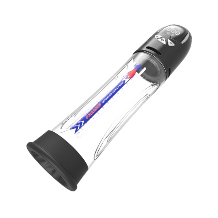 Pompka próżniowa PASSION PUMP Premium Automatic Waterproof LCD 8 trybów - 31,6 cm - 8