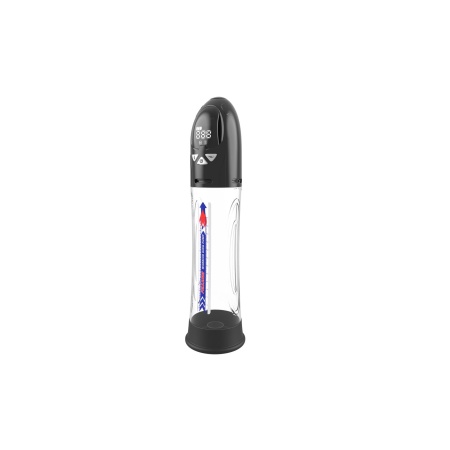Pompka- PASSION PUMP, PREMIUM RECHARGEABLE AUTOMATIC WATERPROOF LCD PUMP - 9