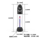 Pompka- PASSION PUMP, PREMIUM RECHARGEABLE AUTOMATIC WATERPROOF LCD PUMP - 11