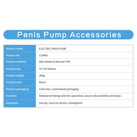 Pompka- PASSION PUMP, PREMIUM RECHARGEABLE AUTOMATIC WATERPROOF LCD PUMP - 12