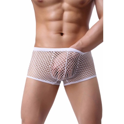 Paris Hollywood - Men's fishnet boxer shorts S\\M - 1