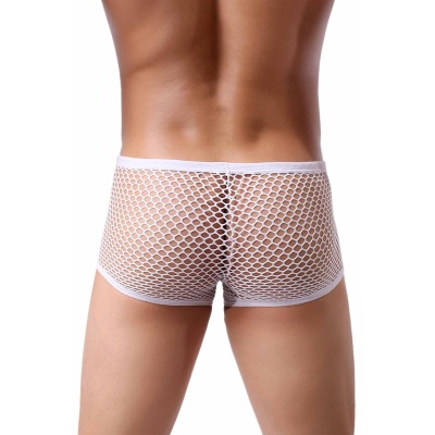 Paris Hollywood - Men's fishnet boxer shorts S\\M - 1 2