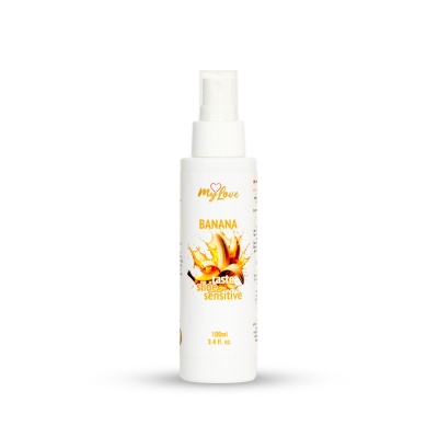 Bananowy żel intymny Taste Slide Sensitive 100 ml - 1