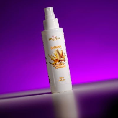 Bananowy żel intymny Taste Slide Sensitive 100 ml - 1 2