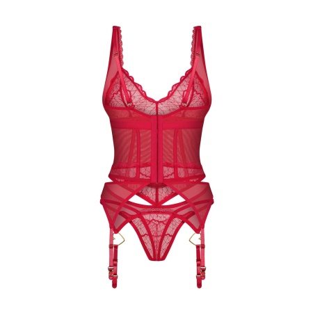 Cupide Desir gorset i stringi 2XL/3XL - 2
