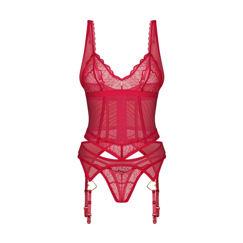 Cupide Desir gorset i stringi 2XL/3XL - 3