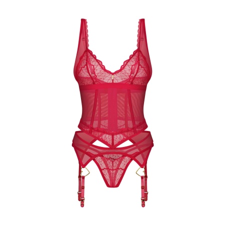 Cupide Desir gorset i stringi 2XL/3XL - 3