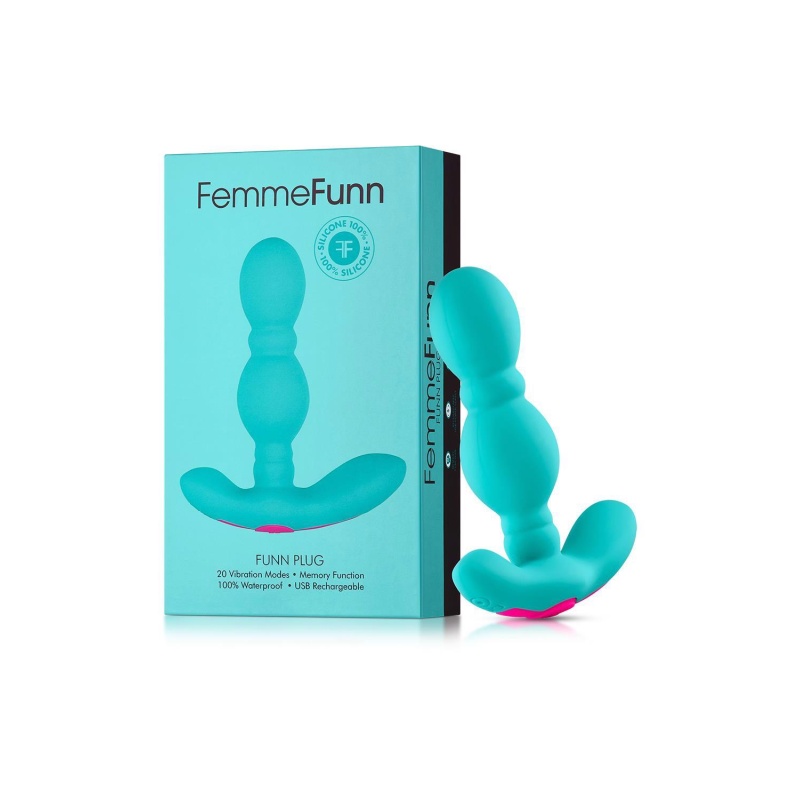 FEMMEFUNN FUNN PLUG TURQUOISE - 1
