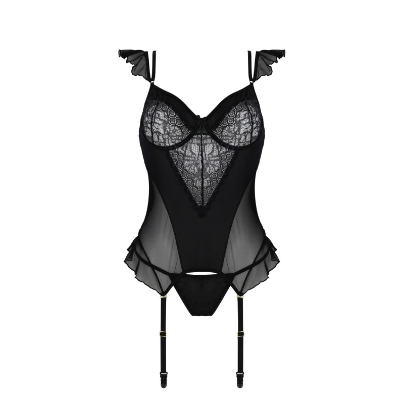 KITASANA CORSET black S/M - Casmir - 3