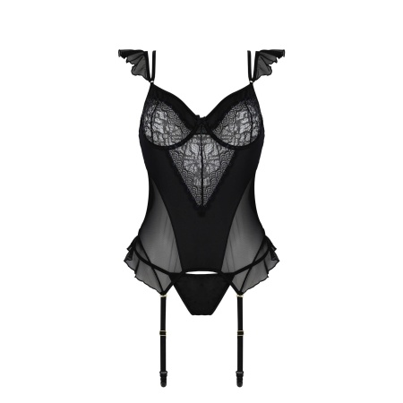 KITASANA CORSET black S/M - Casmir - 3