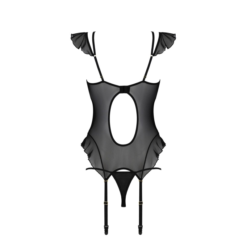 KITASANA CORSET black S/M - Casmir - 4