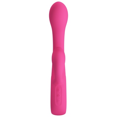 Wibrator króliczek Fritz z 12 funkcjami wibracji, 20 cm - 1 2