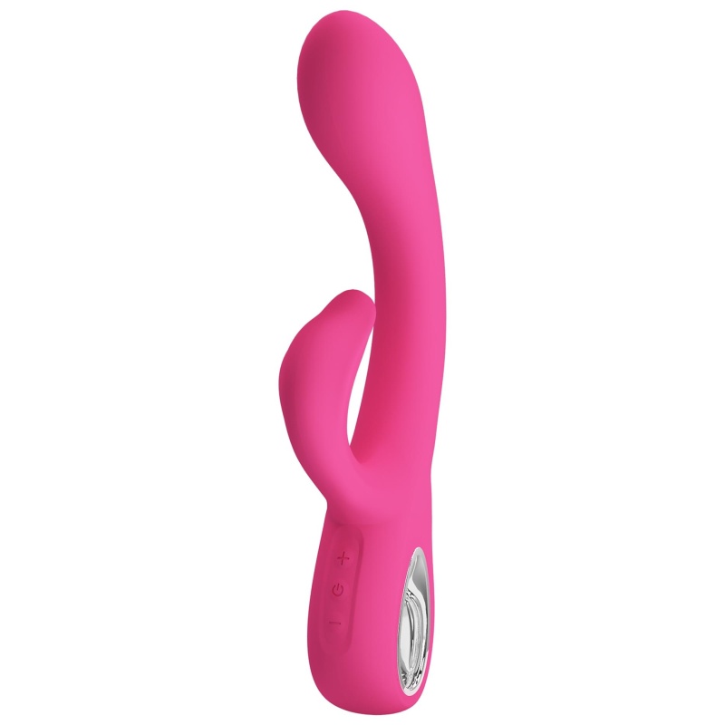 Wibrator króliczek Fritz z 12 funkcjami wibracji, 20 cm - 3