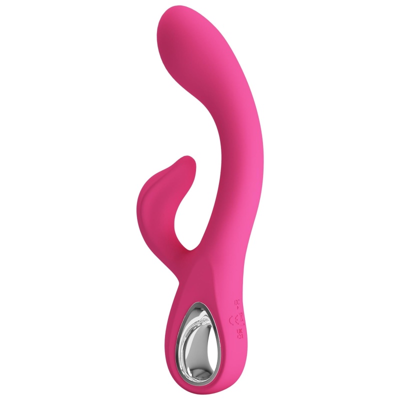 Wibrator króliczek Fritz z 12 funkcjami wibracji, 20 cm - 5