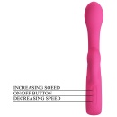 Wibrator króliczek Fritz z 12 funkcjami wibracji, 20 cm - 8