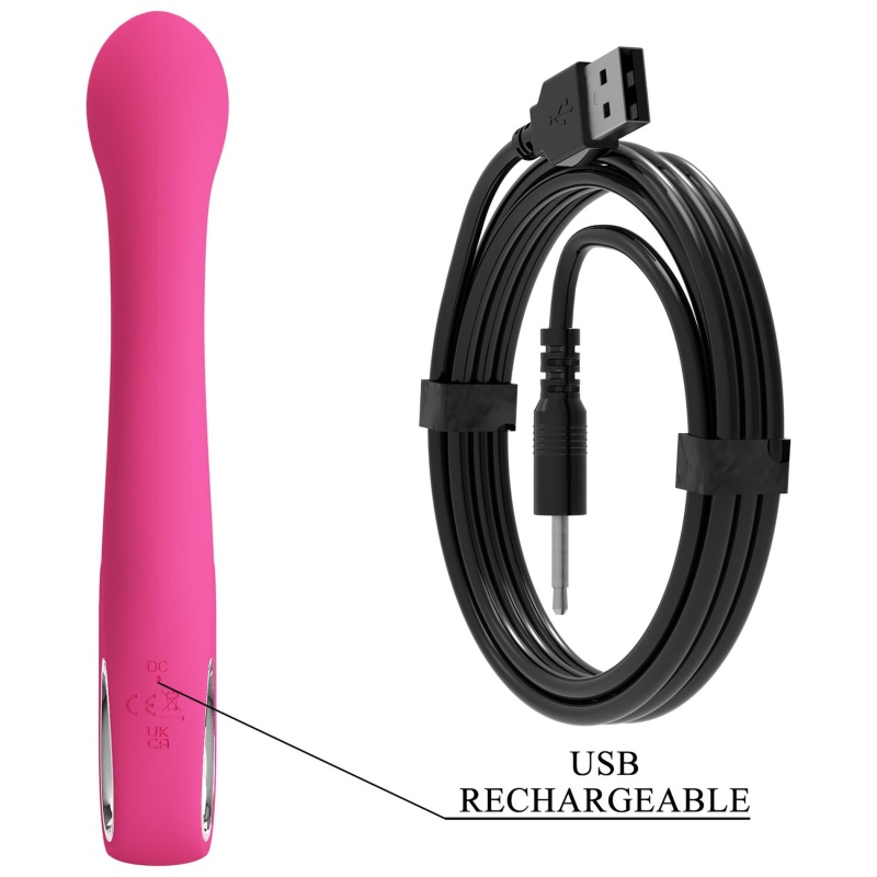 Wibrator króliczek Fritz z 12 funkcjami wibracji, 20 cm - 9