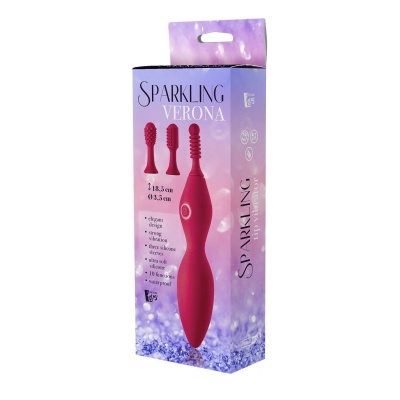 SPARKLING TIP VIBRATOR VERONA - 1