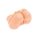 Masturbator Upskirt College Slut z podwójnym kanałem i pierścieniem zaciskającym 15×17 cm - 3