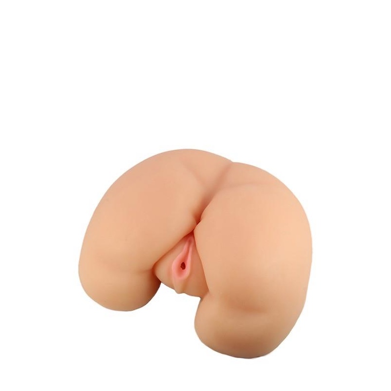 X5 VIBRATING REALISTIC ASS BEIGE - 3