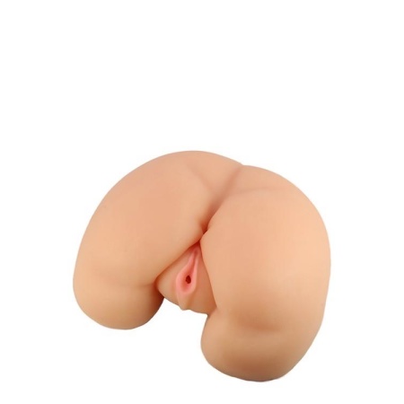 X5 VIBRATING REALISTIC ASS BEIGE - 3
