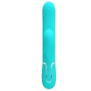 Twinkled Tenderness - Dwusilnikowy Rabbit Vibrator z 7 funkcjami thumping i 7 trybami tapping, silikon medyczny IPX7 - 3