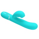 Twinkled Tenderness - Dwusilnikowy Rabbit Vibrator z 7 funkcjami thumping i 7 trybami tapping, silikon medyczny IPX7 - 4
