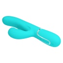 Twinkled Tenderness - Dwusilnikowy Rabbit Vibrator z 7 funkcjami thumping i 7 trybami tapping, silikon medyczny IPX7 - 6