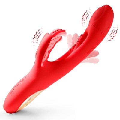 Butterfuly dual flicking vibrator - 1